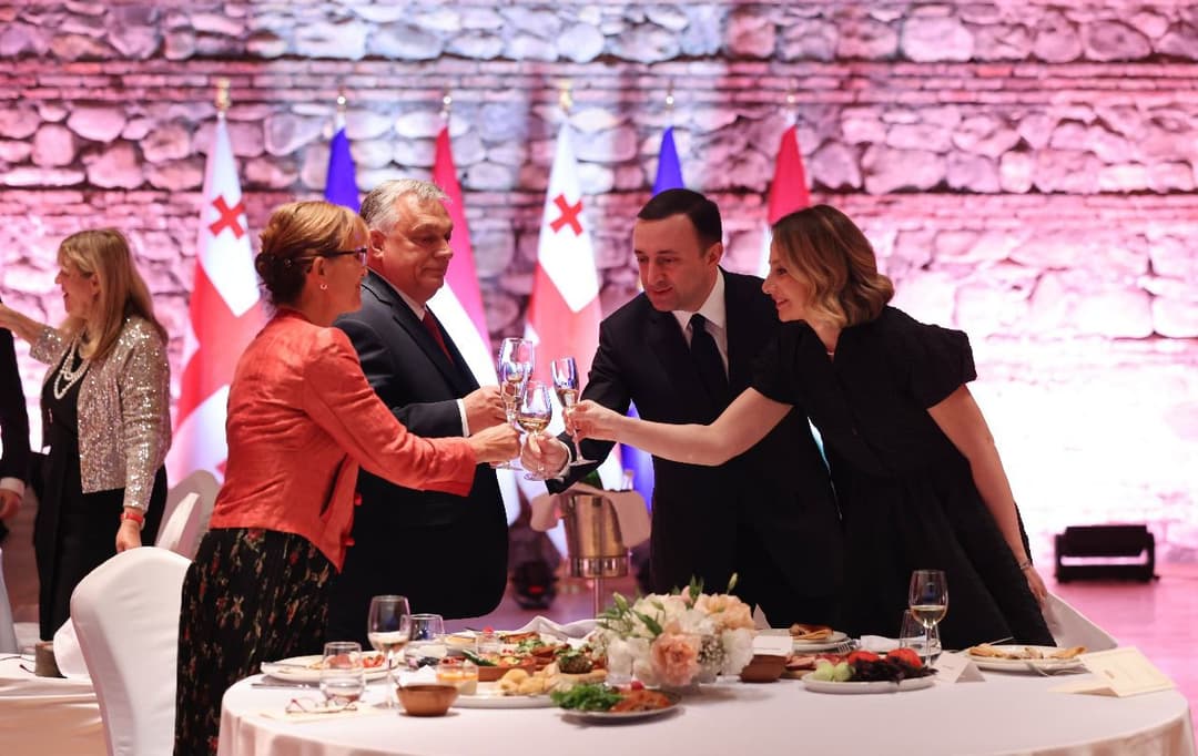 Georgian PM calls Orbán “true friend”, “exemplary politician, leader”