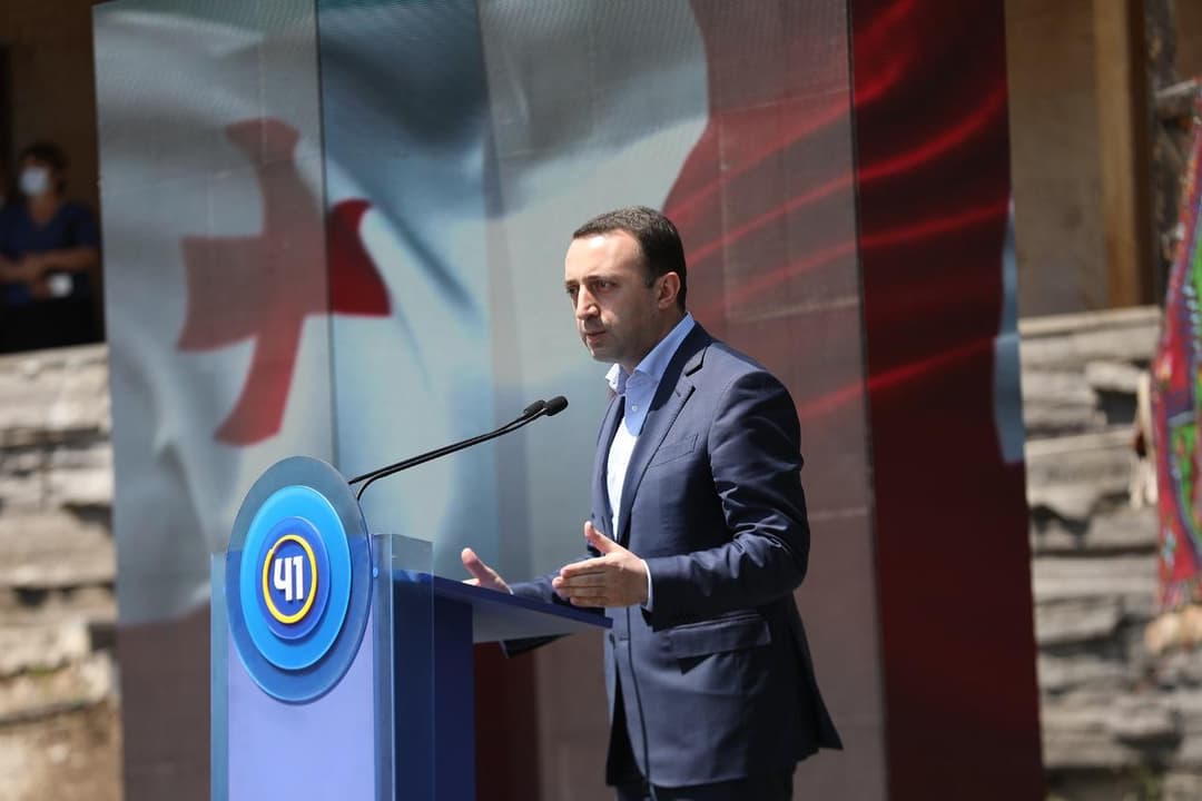 ირაკლი ღარიბაშვილი – კობა მურადაშვილი კარგად იცნობს დმანისს და დმანისელების პრობლემებს და მჯერა, რომ იქნება წარმატებული მერი, ბოლომდე დაიხარჯება