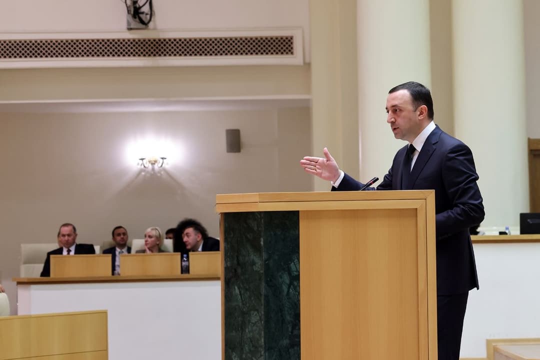 ირაკლი ღარიბაშვილი – არ არის სასიამოვნო პირადი შეურაცხყოფების მოსმენა