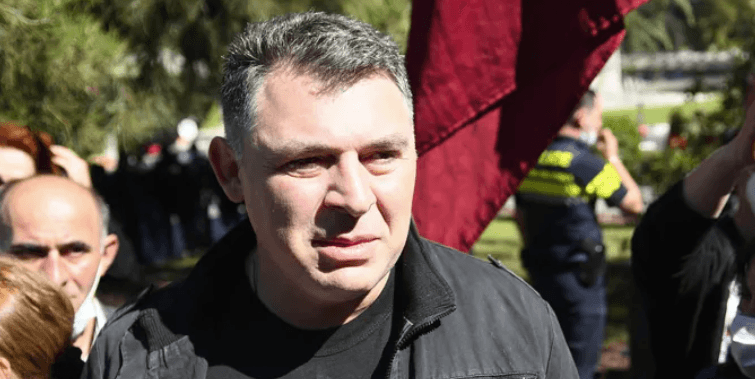 One detained at memorial of heroes in Tbilisi on the day when Sokhumi fell 28 years ago