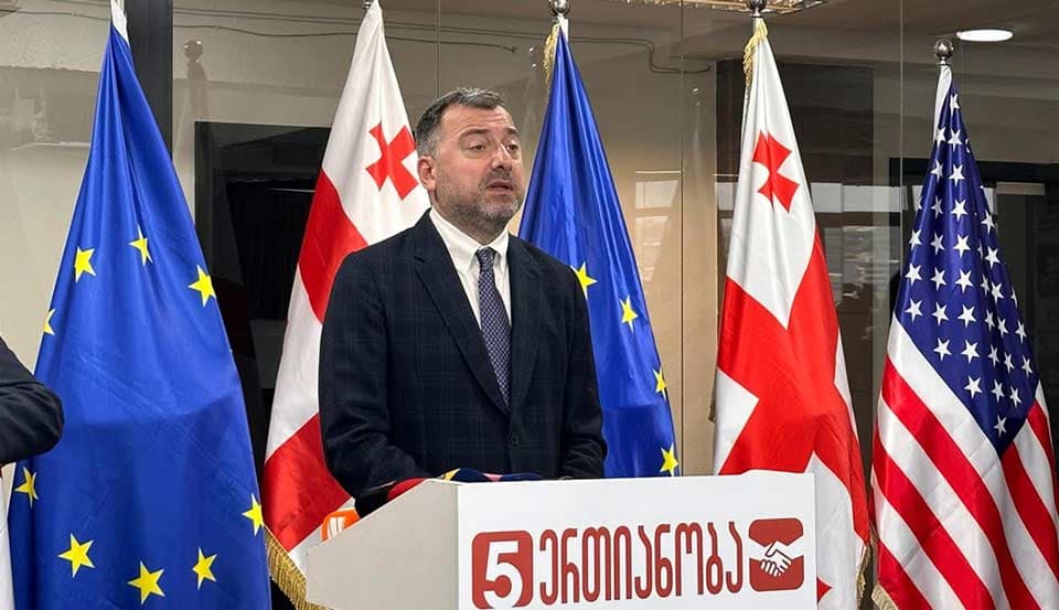 Georgian opposition slams Gov’t for deepening international isolation