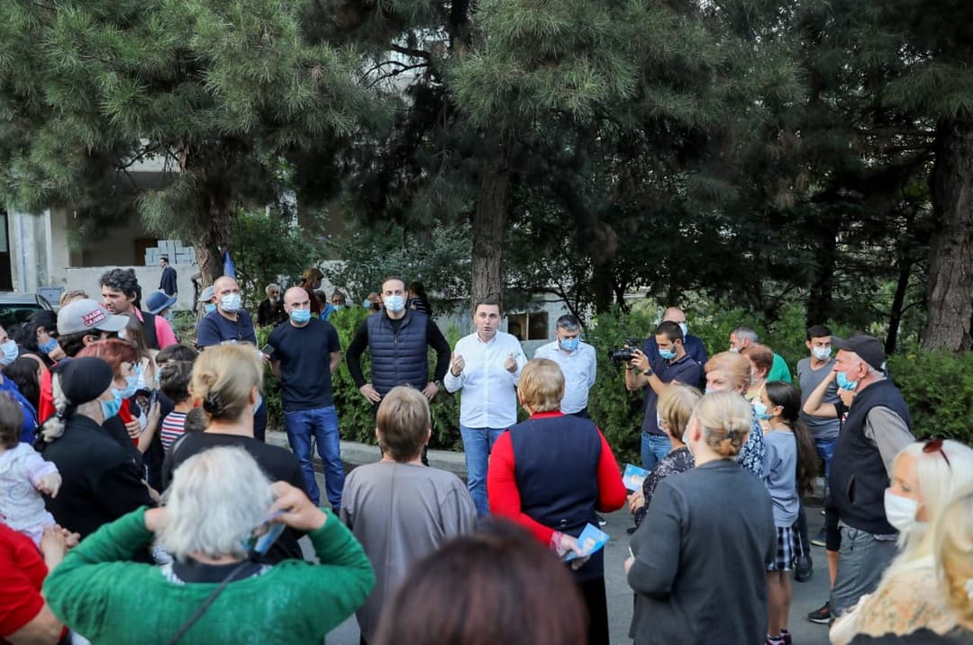 გიორგი ტყემალაძე – მომდევნო ოთხი წლის განმავლობაში, ქალაქისთვის მნიშვნელოვანი საკითხები ერთად უნდა გადავწყვიტოთ