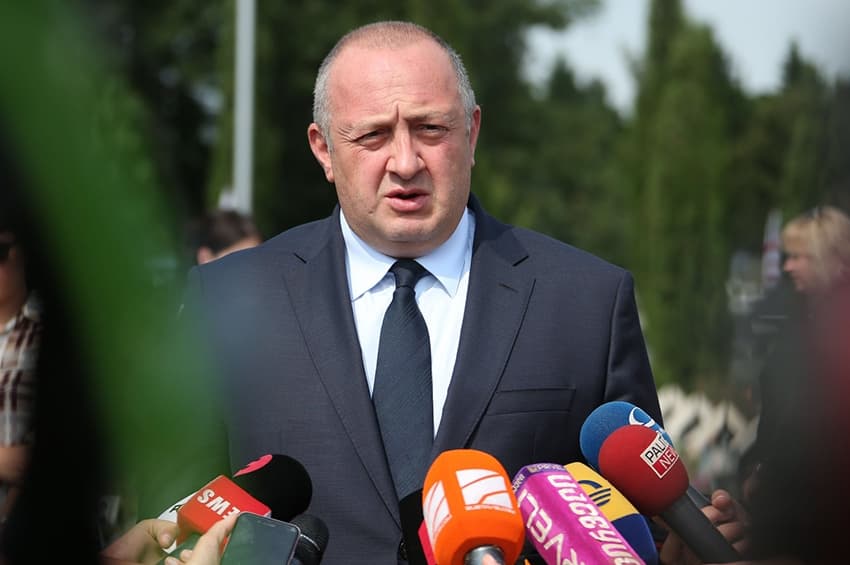 გიორგი მარგველაშვილი – შეწყალება მისი გადასაწყვეტია, მაგრამ მოქმედი პრეზიდენტი უნდა დაინტერესდეს პრეზიდენტის ბედით