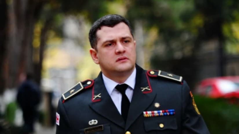 Georgia requests extradition of general Gigi Kalandadze from Germany
