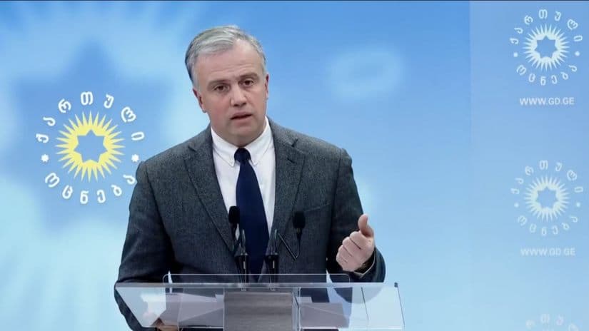 GD MP Khelashvili: US Defence Secretary’s visit goal is to push Georgia’s Euro-Atlantic integration