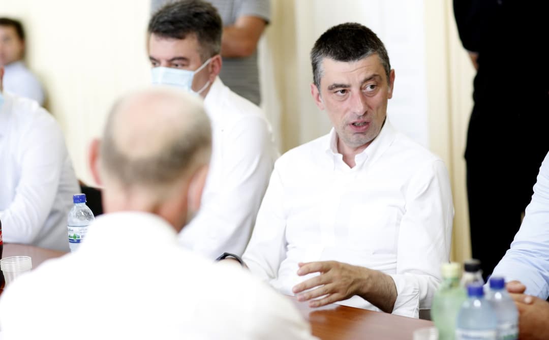 გიორგი გახარია – რაც შესაძლებელი იყო და სადამდეც შესაძლებელი იყო, მანამდე ვაკეთებდი, როდესაც შეუძლებელი გახდა, კი წამოვედი