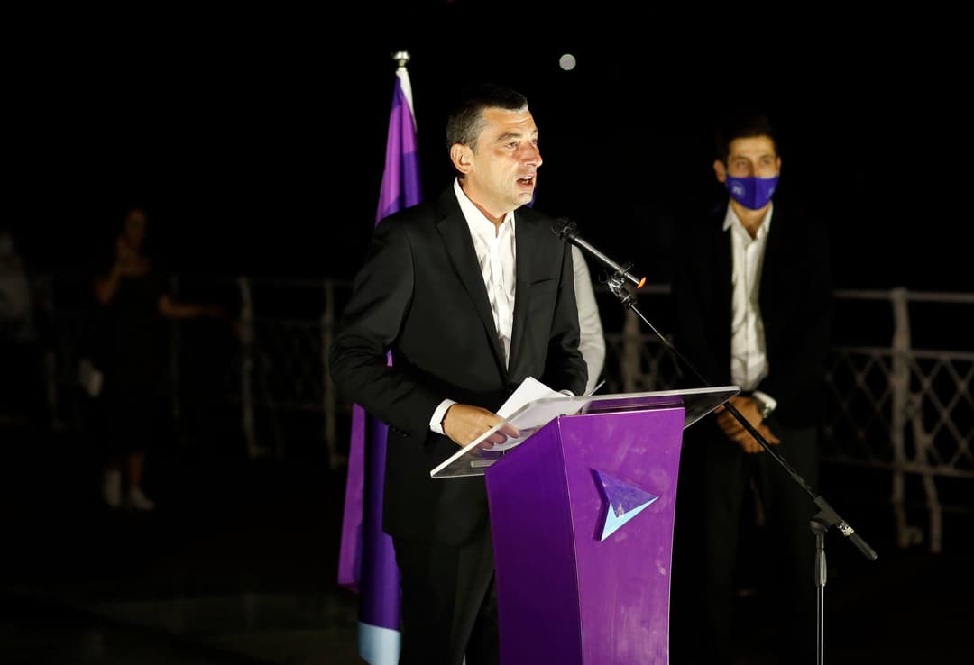 გიორგი გახარია – ჩვენ ვერთიანდებით საქართველოსთვის და არავის წინააღმდეგ, ამ სიტყვებს ჰქონდა პრინციპული მნიშვნელობა