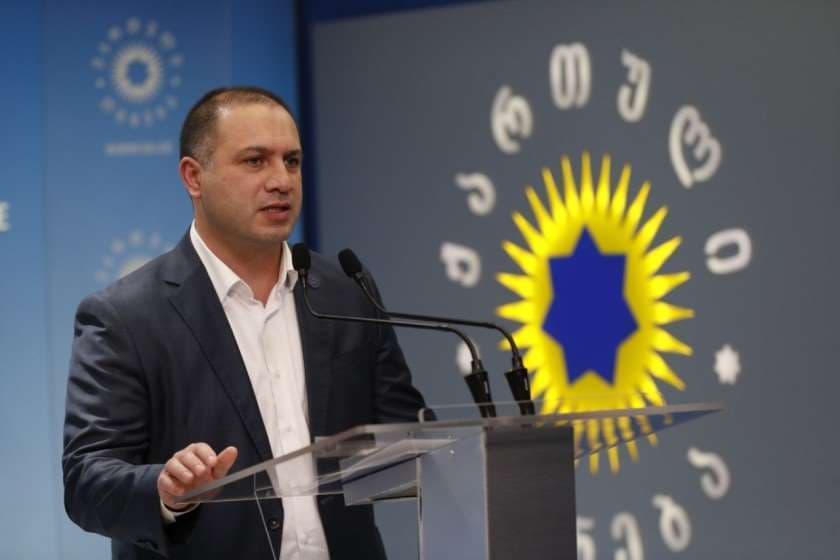 გივი მიქანაძე – რადიკალური ოპოზიცია არა 2 ოქტომბრისთვის, არამედ 3 ოქტომბრის დესტრუქციისთვის ემზადება