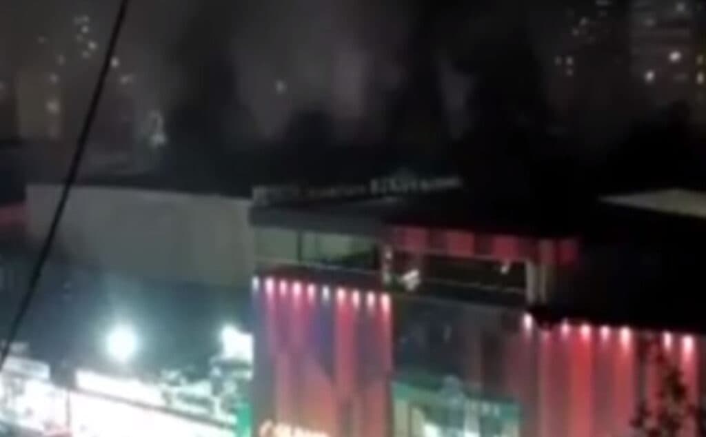 “გლდანი პლაზაში“ ხანძარი ლიკვიდირებულია