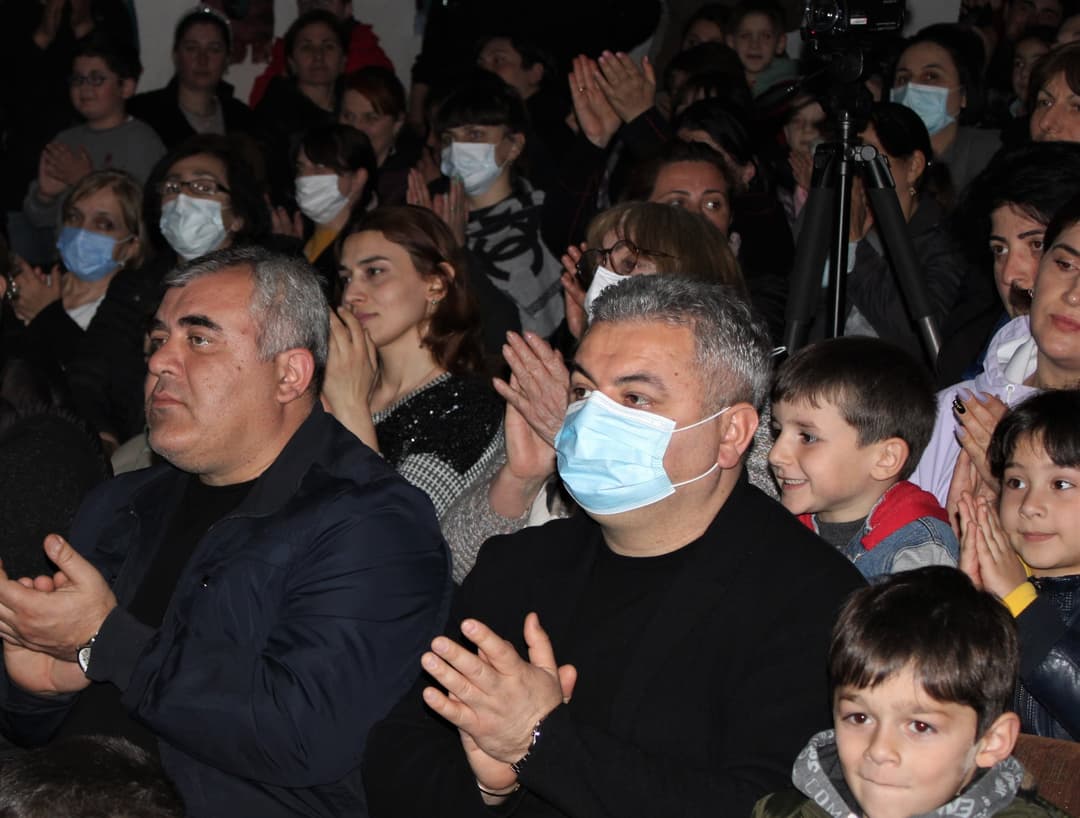 თერჯოლის მუნიციპალიტეტის მერი დედაენის დღისადმი მიძღვნილი კვირეულის ფარგლებში გამართულ ღონისძიებას დაესწრო