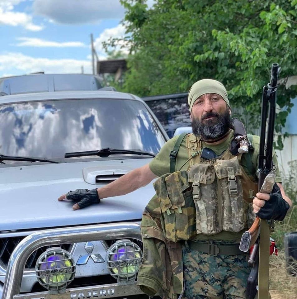 უკრაინაში კიდევ ერთი ქართველი მებრძოლი დაიღუპა