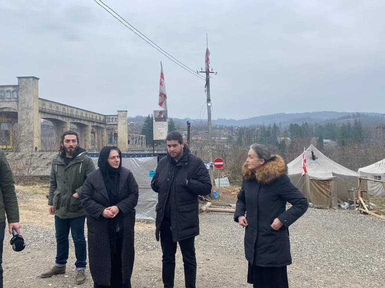 მოძრაობა “რიონის ხეობის გადარჩენისთვის” ეკონომიკის ახალი მინისტრისგან “ნამოხვანჰესთან” დაკავშირებით პასუხებს ითხოვს