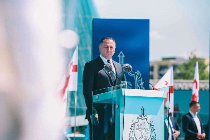 ვახტანგ გომელაური – ქართული პოლიცია დაკომპლექტებულია ღირსეული, პროფესიონალი და თავდადებული თანამშრომლებისგან