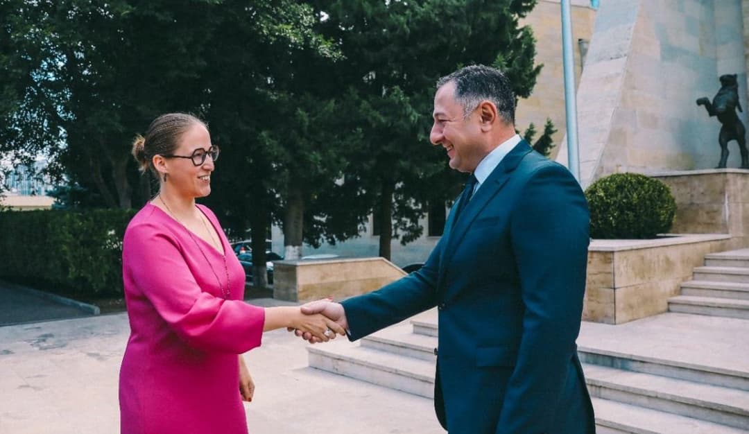 შს მინისტრმა თავშესაფრისა და მიგრაციის საკითხებში ბელგიის სამეფოს სახელმწიფო მდივანს უმასპინძლა