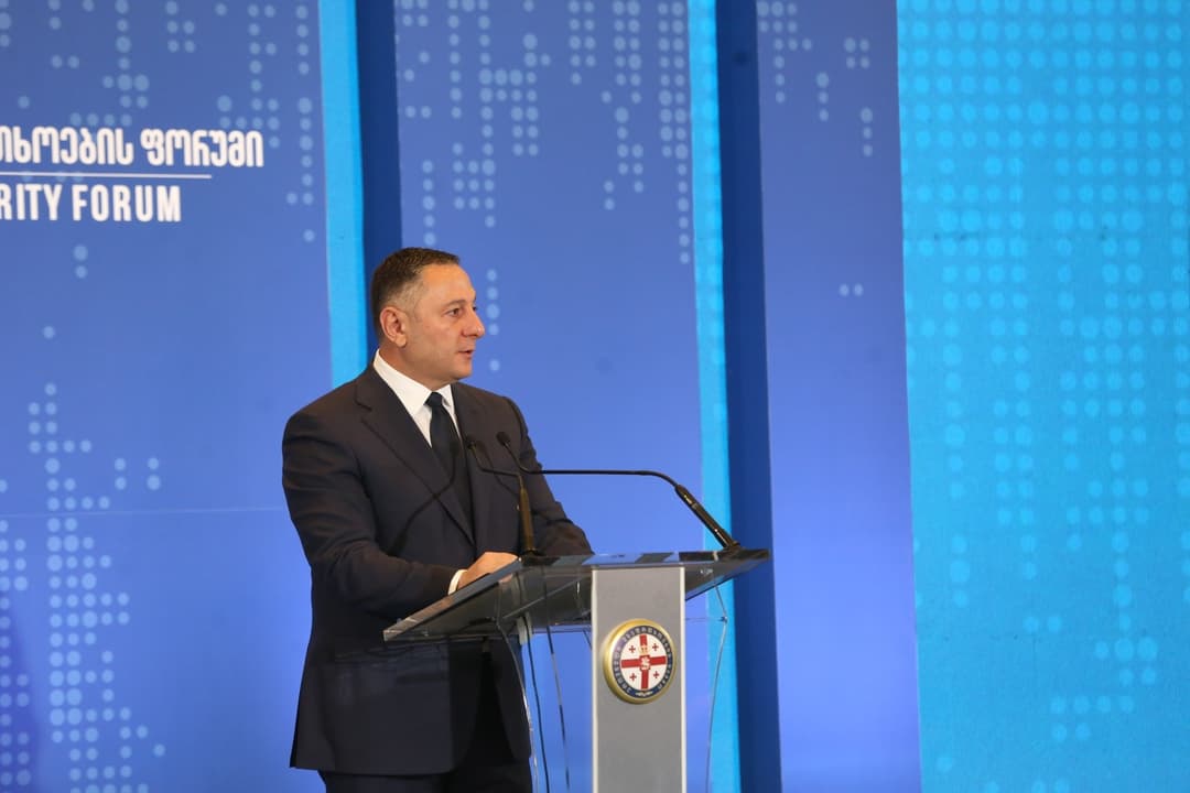 ვახტანგ გომელაური – 2021 წელს დამტკიცდა საქართველოს კიბერუსაფრთხოების ეროვნული სტრატეგია და აქტიურად მიმდინარეობს სამოქმედო გეგმის შესრულების პროცესი