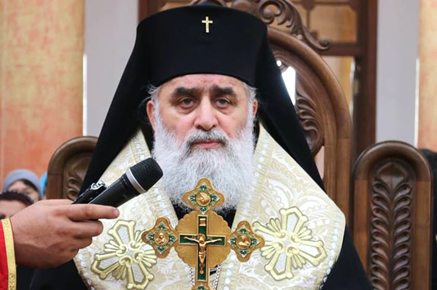 Top Cleric Grigol: anti-Western campaign aims to hinder Georgia’s development