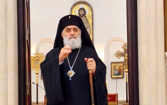 მეუფე გრიგოლი – უკრაინაში ზეცა განათებულია იმ რაკეტებით, რომელიც ადამიანებს სიცოცხლეს უსპობს, ის საზოგადოება, რომელიც ამას ეგუება, არ არის ნორმალური საზოგადოება