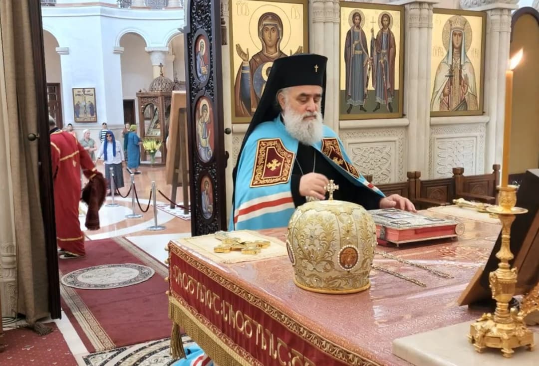 მეუფე გრიგოლი – მებრძოლთა შორის ასეულობით ჩვენი თანამემამულეა, რომლებიც უკრაინაში საქართველოს იცავენ!