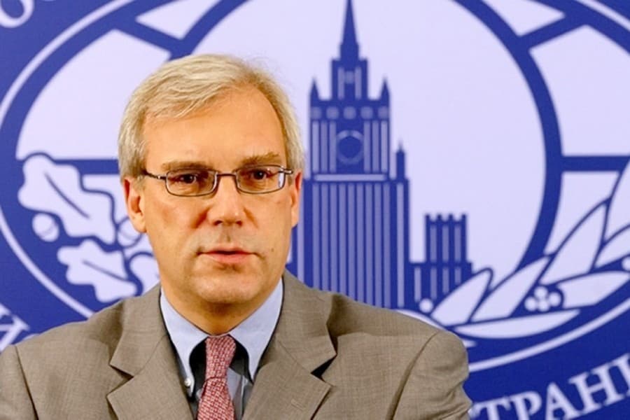 ალექსანდრე გრუშკო – ეს მიუღებელ რისკებს ქმნის, რომელსაც შევეწინააღმდეგებით