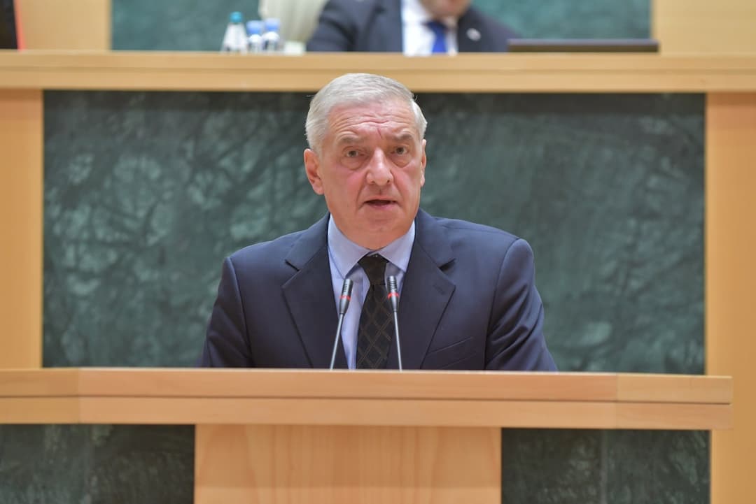 გია ვოლსკი – ცეცხლის ალია ჩვენს გარშემო და ეს ოდესმე უნდა დამთავრდეს, გადარჩენა გვმართებს