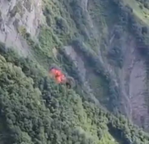 დაზუსტებული ინფორმაციით, გუდაურში ჩამოვარდნილი ვერტმფრენის ბორტზე 8 ადამიანი იმყოფებოდა