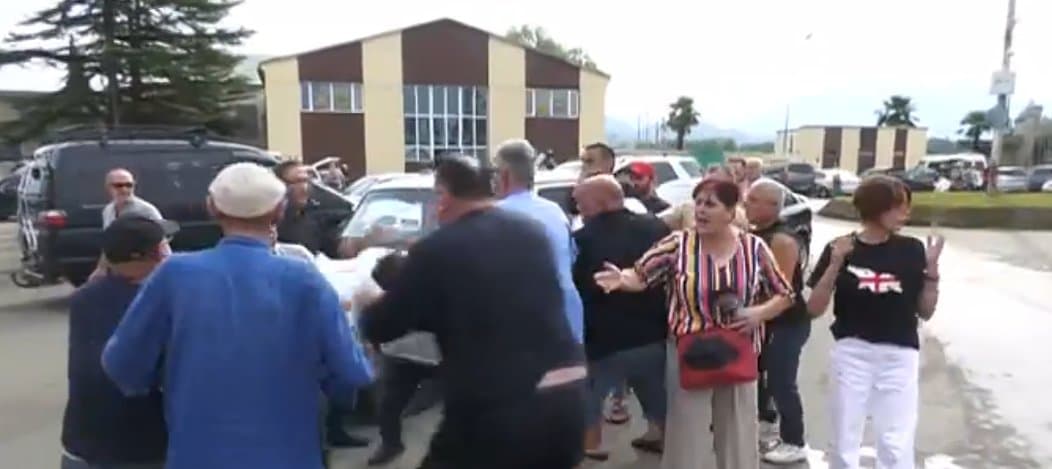 ავთო მეგრელიძე – გადავიდა მძიმე სიტყვიერ შეურაცხყოფაზე, მოაწყო პროვოკაცია, ცხადია, მიიღეს საკადრისი პასუხი