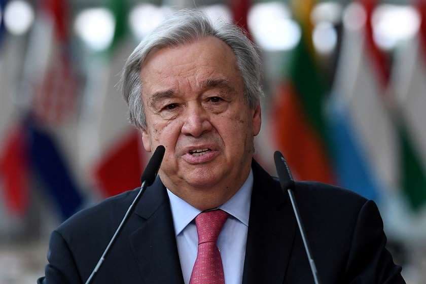 ანტონიო გუტერეში მიხეილ ყაველაშვილს საქართველოს პრეზიდენტის თანამდებობის დაკავების ულოცავს