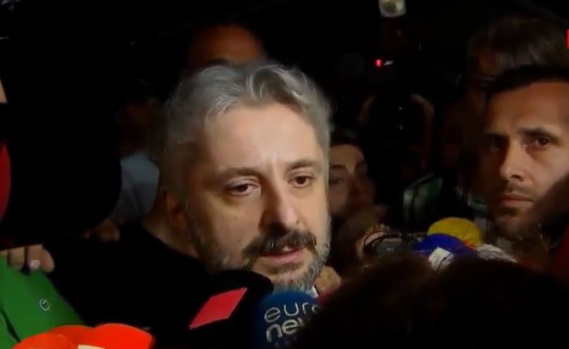 ნიკა გვარამიამ რუსთავის სასჯელაღსრულების მე-12 დაწესებულება დატოვა