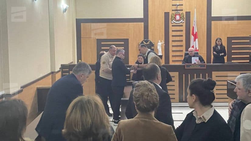 ნიკა გვარამიას სამი წლით და 6 თვით პატიმრობა მიუსაჯეს