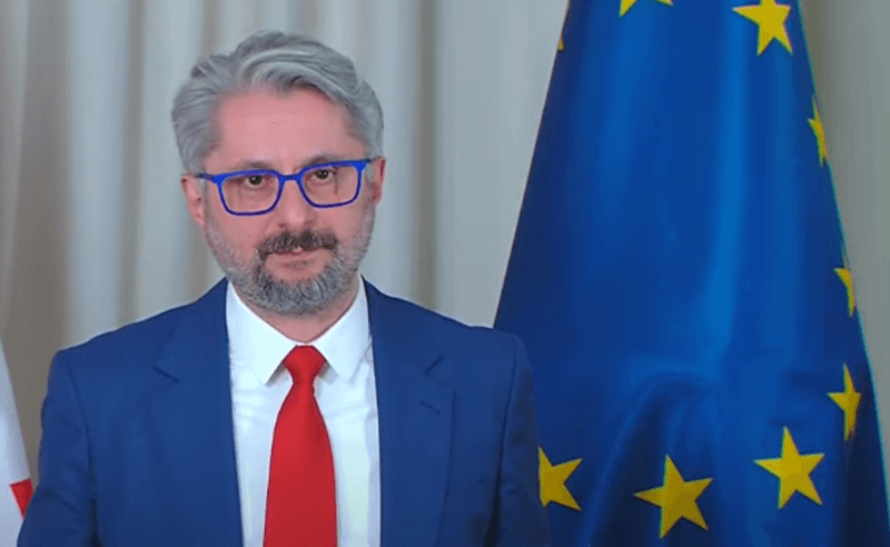 ნიკა გვარამია – ქუჩა არის ერთადერთი ადგილი, სადაც სახელმწიფოს ბედი წყდება, იმ ვითარებაში, როცა ყველა სხვა დემოკრატიული ინსტიტუტი მიტაცებულია