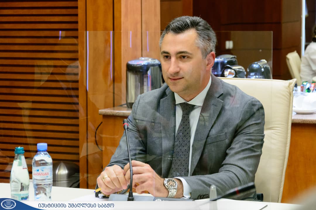 დიმიტრი გვრიტიშვილი – ყველა მოსამართლემ ერთხმად დაუჭირა მხარი, რომ ე.წ. ვეტინგი საქართველოსთვის აბსოლუტურად მიუღებელია