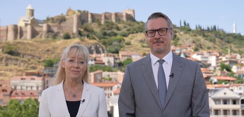EU Ambassador Hartzell sends farewell message: “Georgia will always be a part of us”