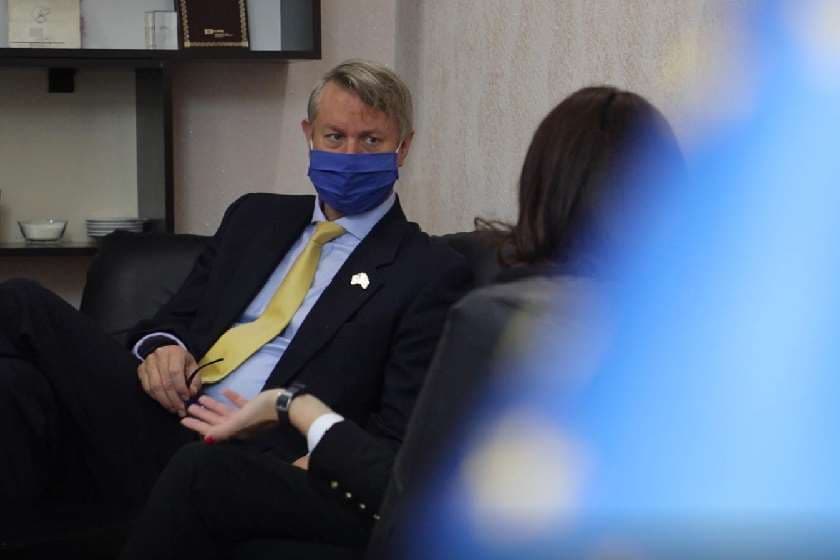 “ანტიკორუფციულმა მოძრაობამ“ კარლ ჰარცელს განცხადებით მიმართა