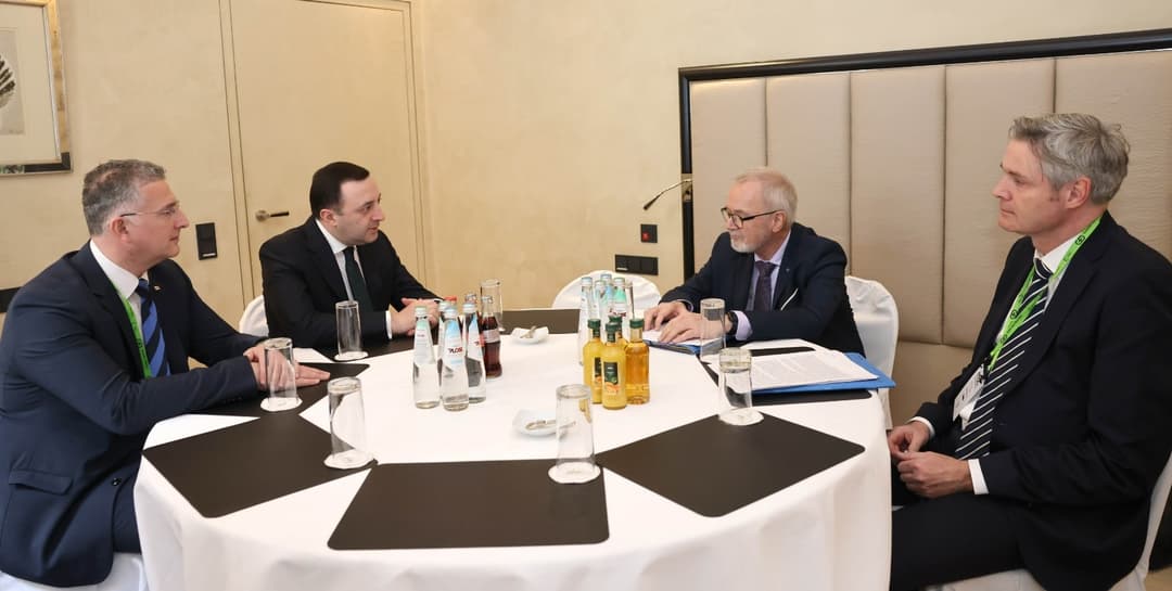 ირაკლი ღარიბაშვილმა ევროპული საინვესტიციო ბანკის პრეზიდენტთან საქართველოში საინვესტიციო ბანკის მიმდინარე პროექტები მიმოიხილა