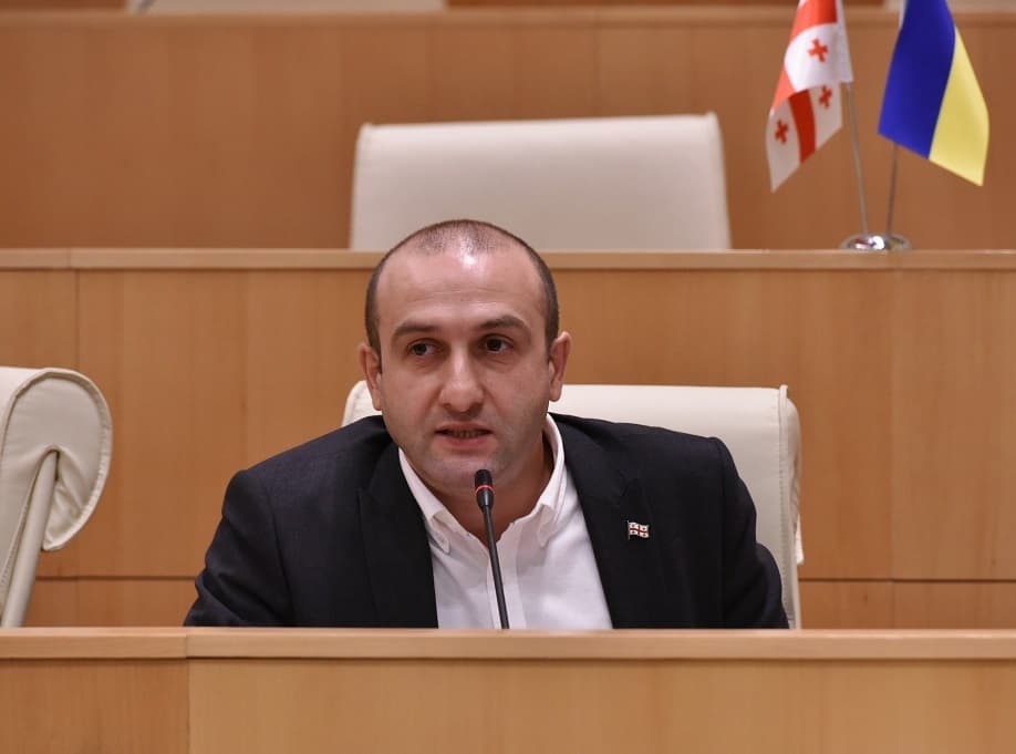 იაგო ხვიჩია – უკრაინასთან ერთად ყველაფერი გავაკეთოთ იმისთვის, რომ სადაც არის უკრაინის ბედი, საქართველოს ბედიც იქ იყოს