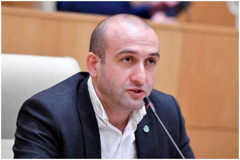 Saakashvili’s quit to ease polarisation, strengthen opposition – Girchi MP Khvichia