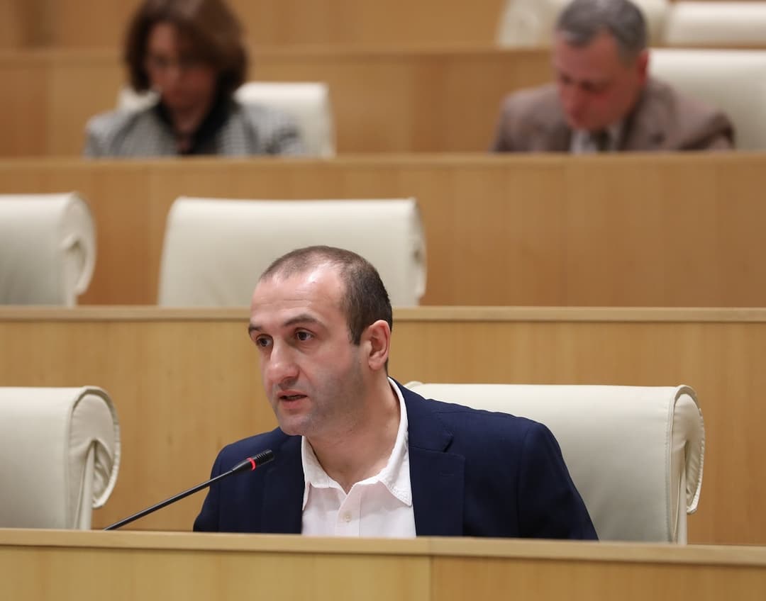 Opposition MP slams Govt for portraying China as Georgia’s future path