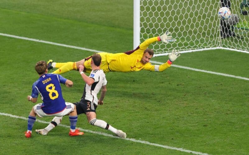 იაპონიამ გერმანია დაამარცხა