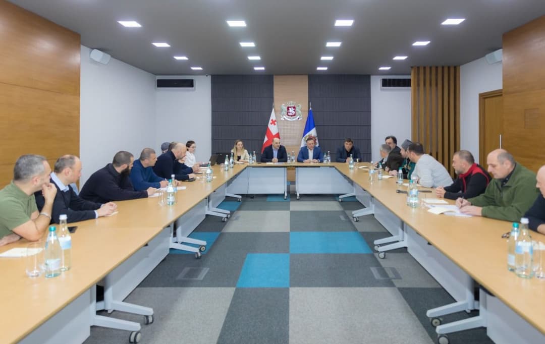 შსს-ში “იარაღის შესახებ“ საქართველოს კანონში შესატან ცვლილებებთან დაკავშირებით სამუშაო შეხვედრა გაიმართა