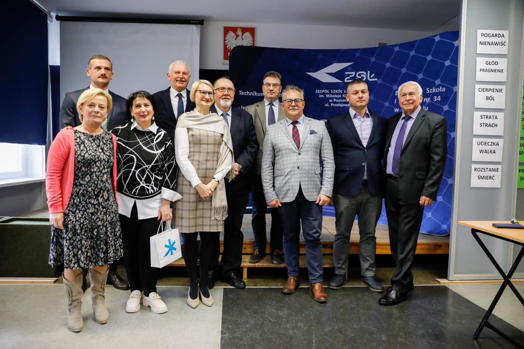 კოლეჯ “იბერიას“ დელეგაცია პოზნანის მრავალპროფილურ სკოლა-ლიცეუმებს ესტუმრა