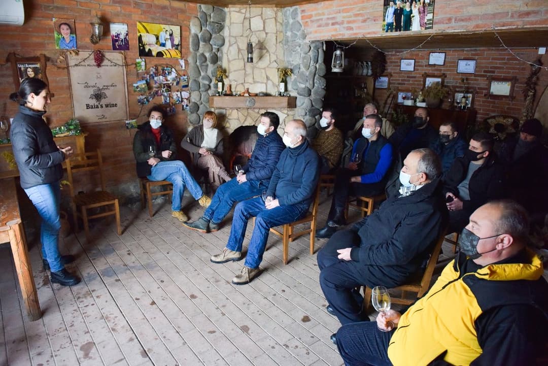 კოლეჯი “იბერია“ მეღვინეობის პოპულარიზაციის მიზნით ახალ პროექტს ახორციელებს