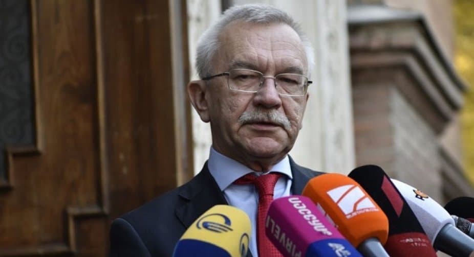 უკრაინის ელჩი საქართველოში იმყოფება