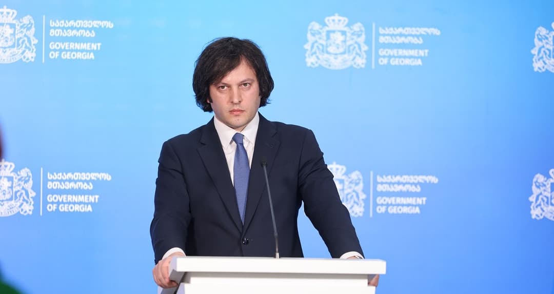 ირაკლი კობახიძე – ორიოდე დღის წინ, ქართველმა ე.წ. ლიბერალებმა საქართველოს ეროვნული იდენტობის კონცეფციის შეცვლაც კი სცადეს