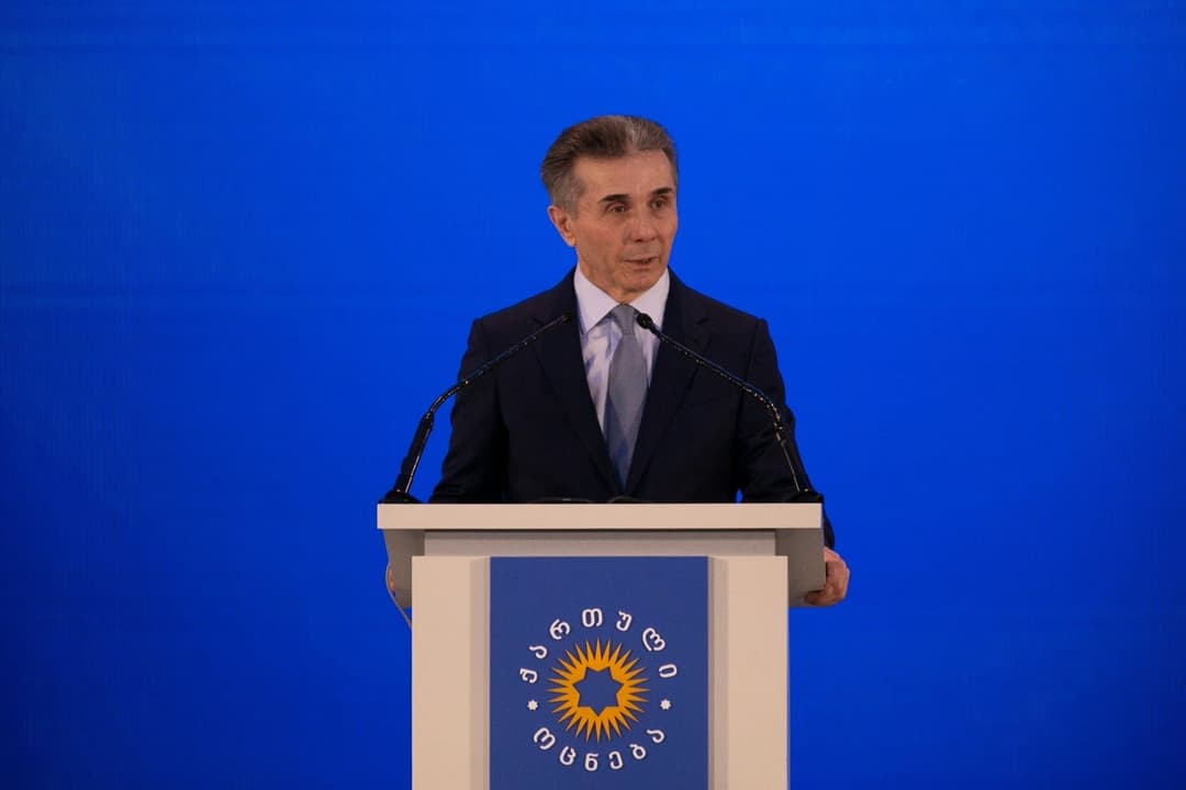 ბიძინა ივანიშვილი – უცხოელებს დღეს ამოძრავებთ სურვილი, იგივე ადამიანების არაჰუმანური და სადისტური დიქტატურა დაგვიბრუნონ, რასაც არაფრის ფასად არ დავუშვებთ