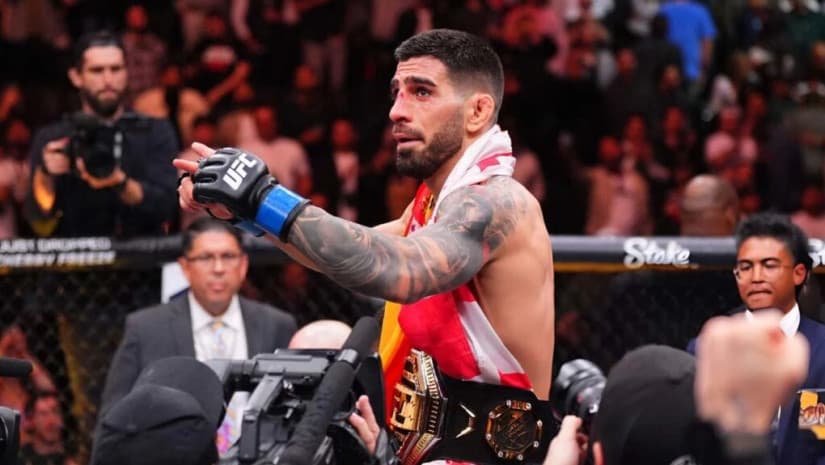 ილია თოფურია UFC-ის ქვემსუბუქი წონის ჩემპიონი გახდა