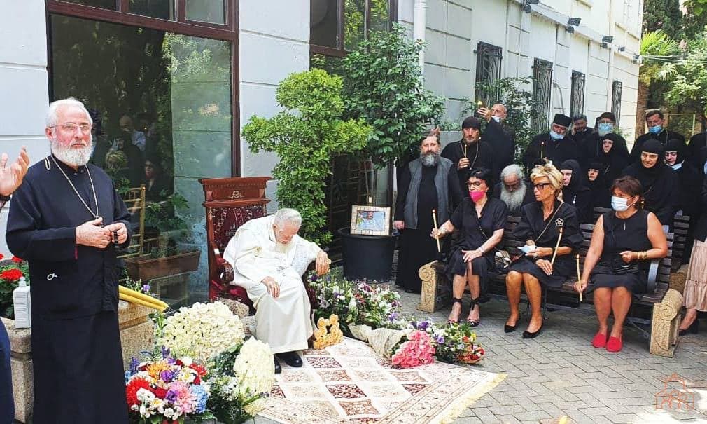 დღეს პატრიარქის ანგელოზის დღეა