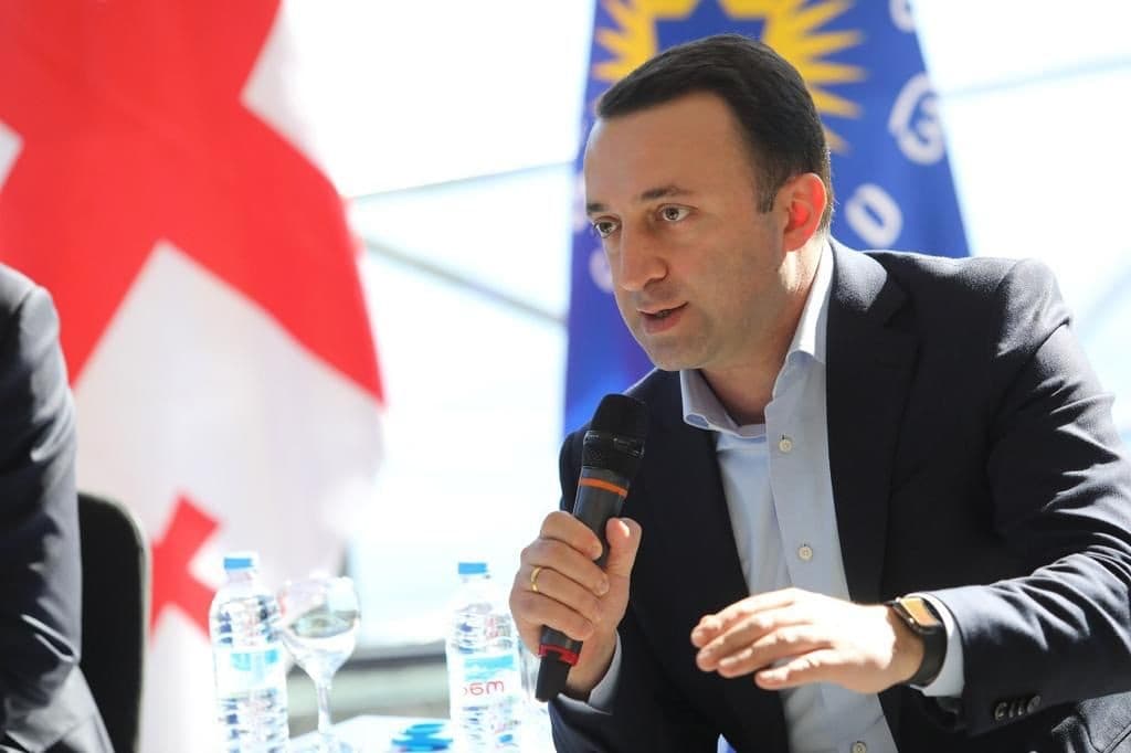 ირაკლი ღარიბაშვილი – ქუთაისში ჩვენ გვყავს ძალიან ღირსეული კანდიდატი, წესიერი კაცი, კვალიფიციური, გამოცდილი და ნამდვილი ქუთაისელი