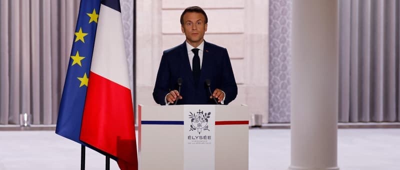 ელისეს სასახლეში ემანუელ მაკრონის ინაუგურაცია გაიმართა