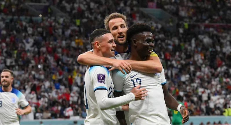 ინგლისმა სენეგალი დაამარცხა და 1/4 ფინალში საფრანგეთს დაუპირისპირდება