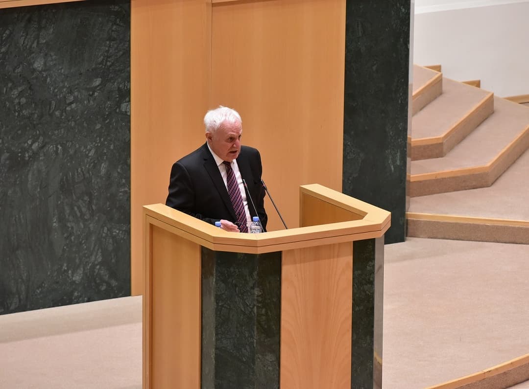 ფრიდონ ინჯია – პრეზიდენტს უნდა შევახსენო, რომ დღეს იგი საგარეო საქმეთა მინისტრი არ არის